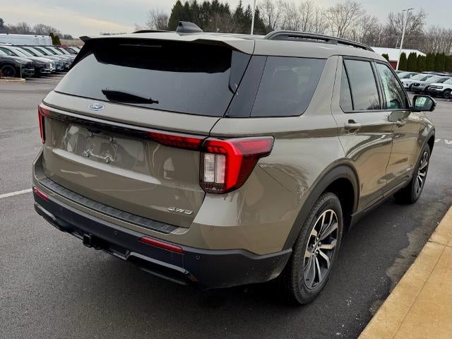 2026 Ford Explorer ST-Line 4WD