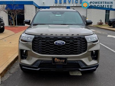 2026 Ford Explorer ST-Line 4WD