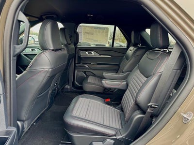 2026 Ford Explorer ST-Line 4WD