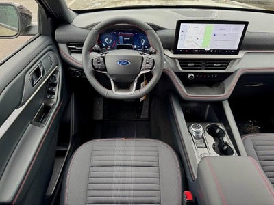 2026 Ford Explorer ST-Line 4WD