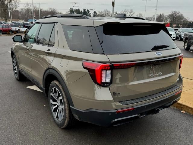 2026 Ford Explorer ST-Line 4WD