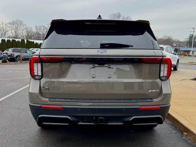 2026 Ford Explorer ST-Line 4WD