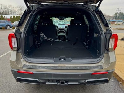 2026 Ford Explorer ST-Line 4WD