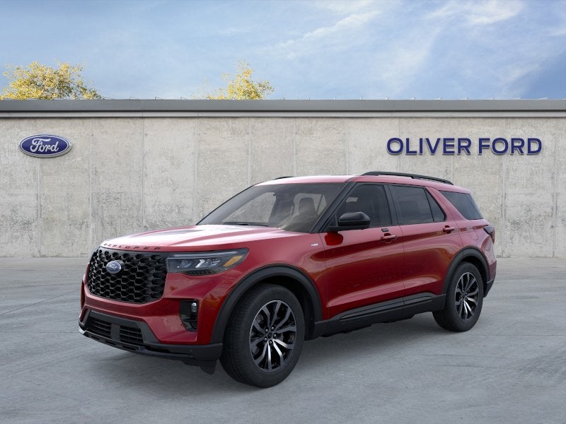 2026 Ford Explorer's photo