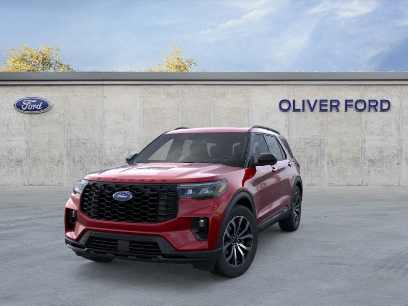 2026 Ford Explorer ST-Line 4WD