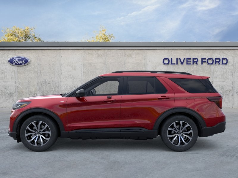 2026 Ford Explorer ST-Line 4WD