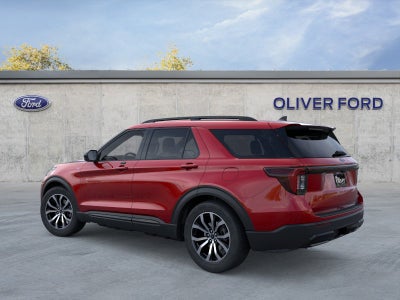 2026 Ford Explorer ST-Line 4WD