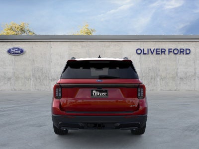 2026 Ford Explorer ST-Line 4WD