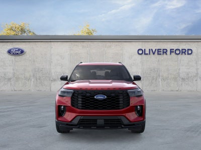 2026 Ford Explorer ST-Line 4WD