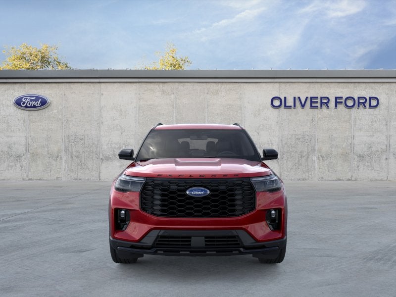2026 Ford Explorer ST-Line 4WD