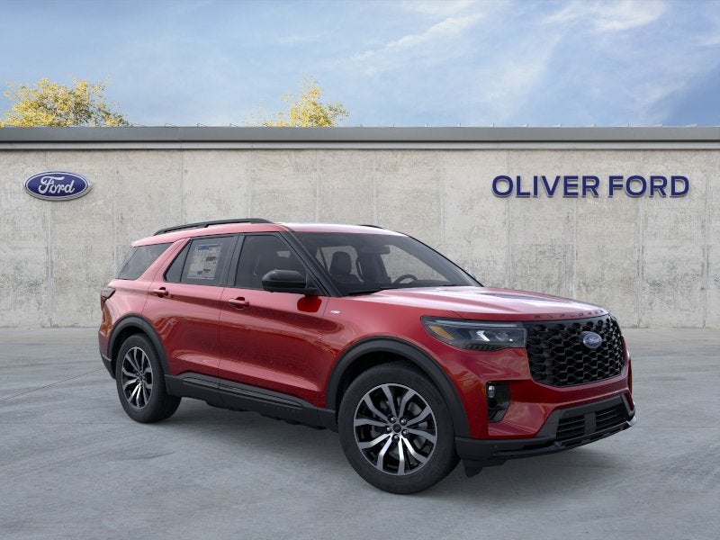 2026 Ford Explorer ST-Line 4WD