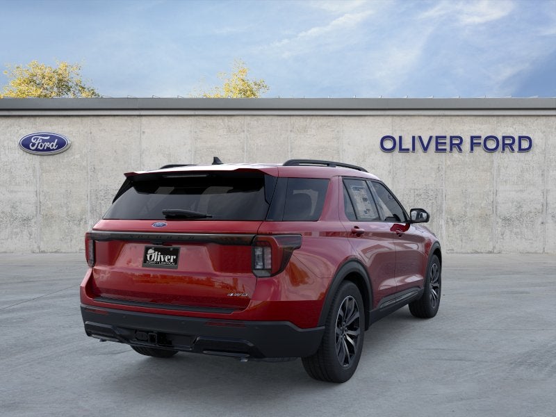 2026 Ford Explorer ST-Line 4WD