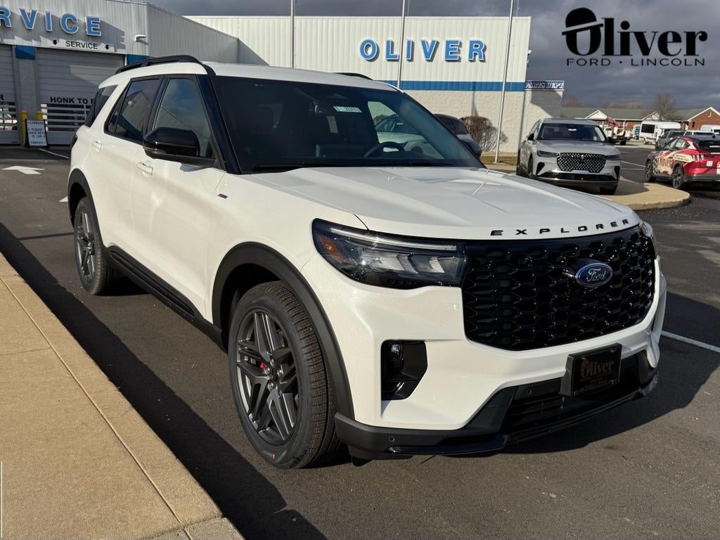 2026 Ford Explorer ST-Line 4WD