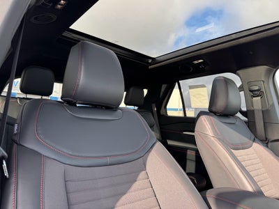 2026 Ford Explorer ST-Line 4WD