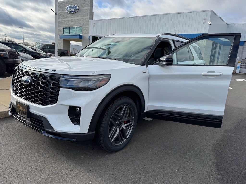 2026 Ford Explorer ST-Line 4WD