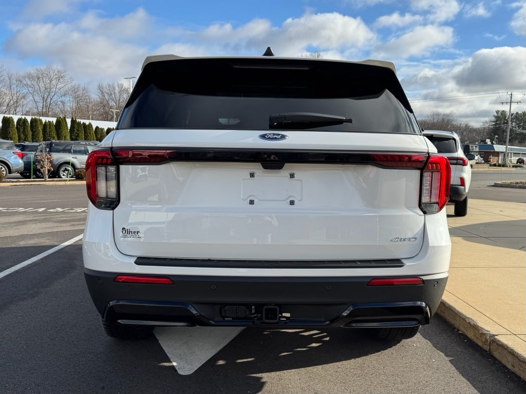 2026 Ford Explorer ST-Line 4WD