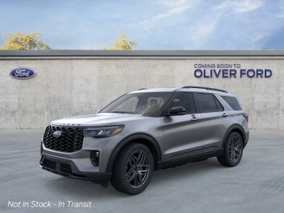 2026 Ford Explorer ST-Line 4WD