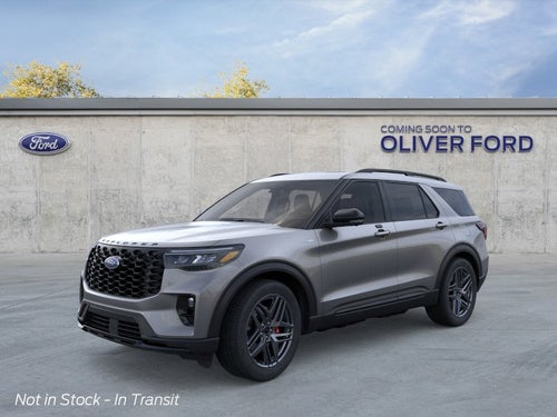 2026 Ford Explorer ST-Line 4WD