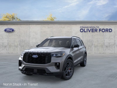 2026 Ford Explorer ST-Line 4WD