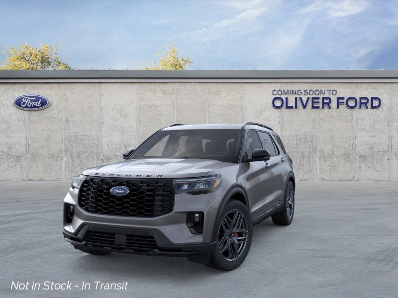 2026 Ford Explorer ST-Line 4WD
