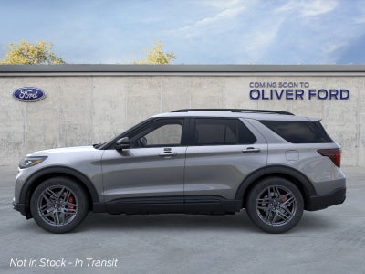 2026 Ford Explorer ST-Line 4WD