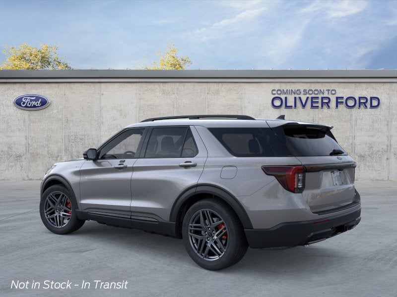 2026 Ford Explorer ST-Line 4WD