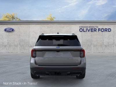 2026 Ford Explorer ST-Line 4WD