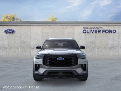 2026 Ford Explorer ST-Line 4WD