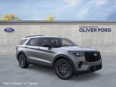 2026 Ford Explorer ST-Line 4WD