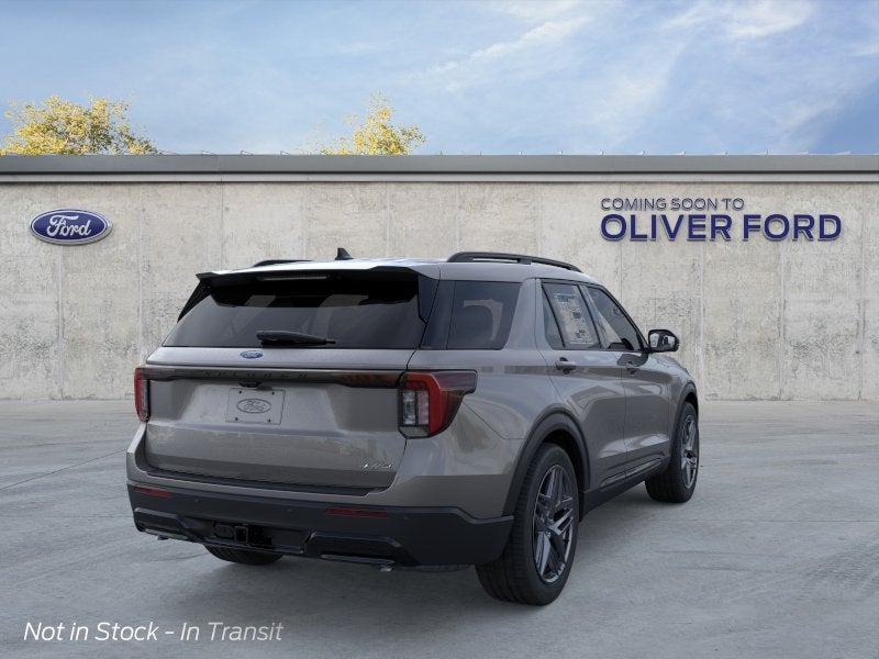 2026 Ford Explorer ST-Line 4WD