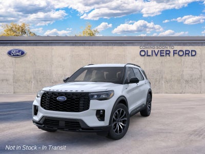 2026 Ford Explorer ST-Line