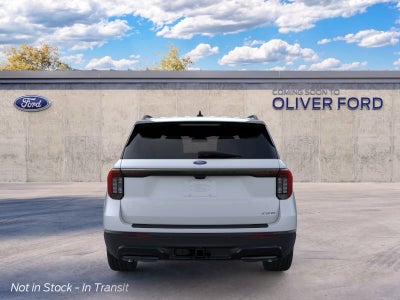 2026 Ford Explorer ST-Line