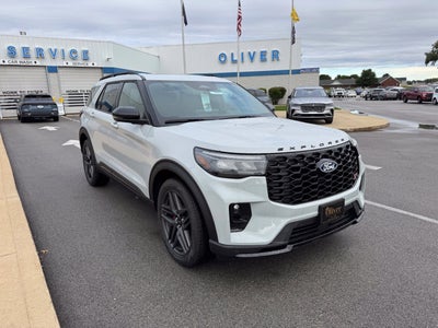 2027 Ford Explorer ST