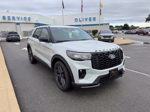 2027 Ford Explorer ST