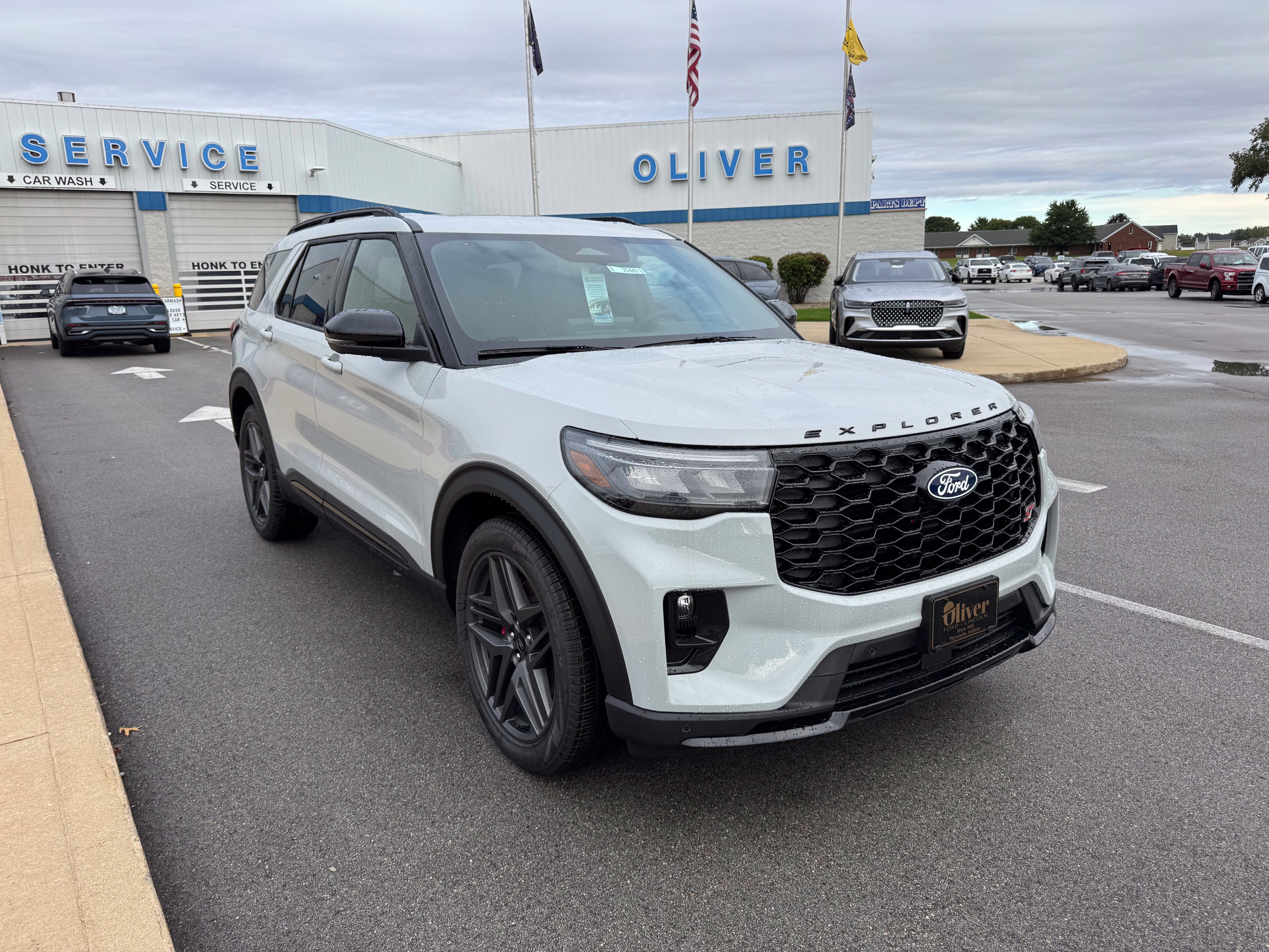 2027 Ford Explorer ST