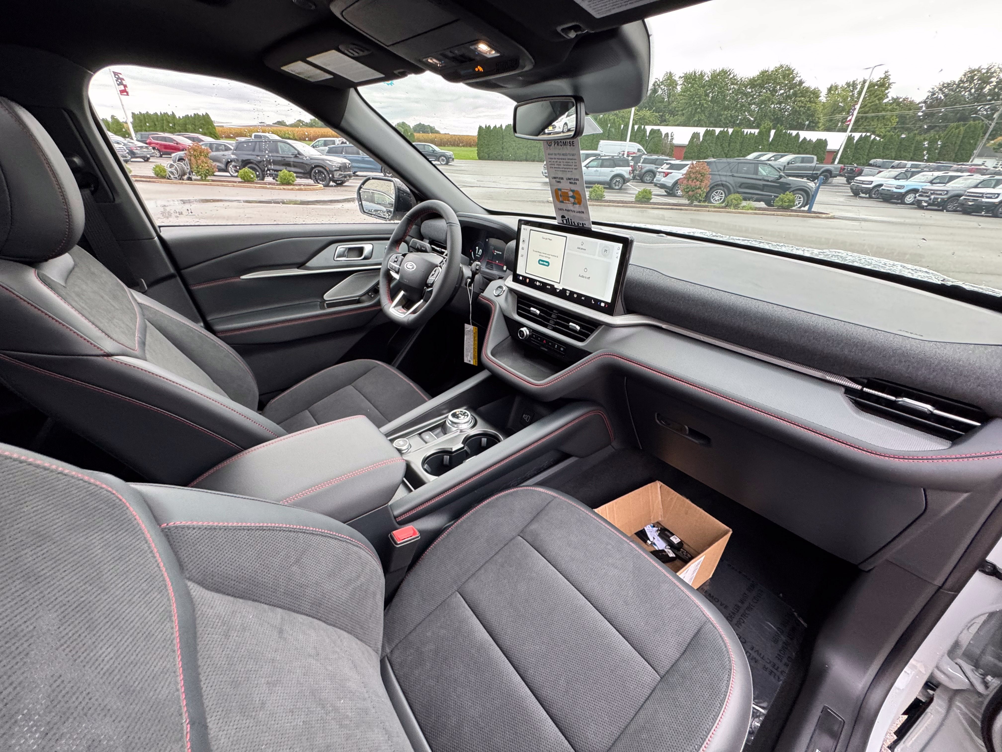2027 Ford Explorer ST