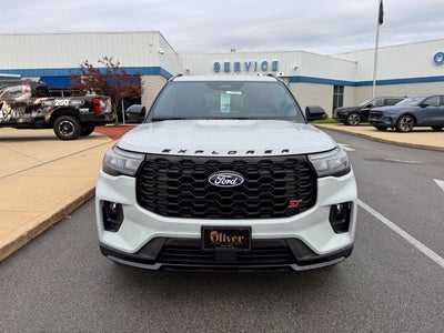 2027 Ford Explorer ST