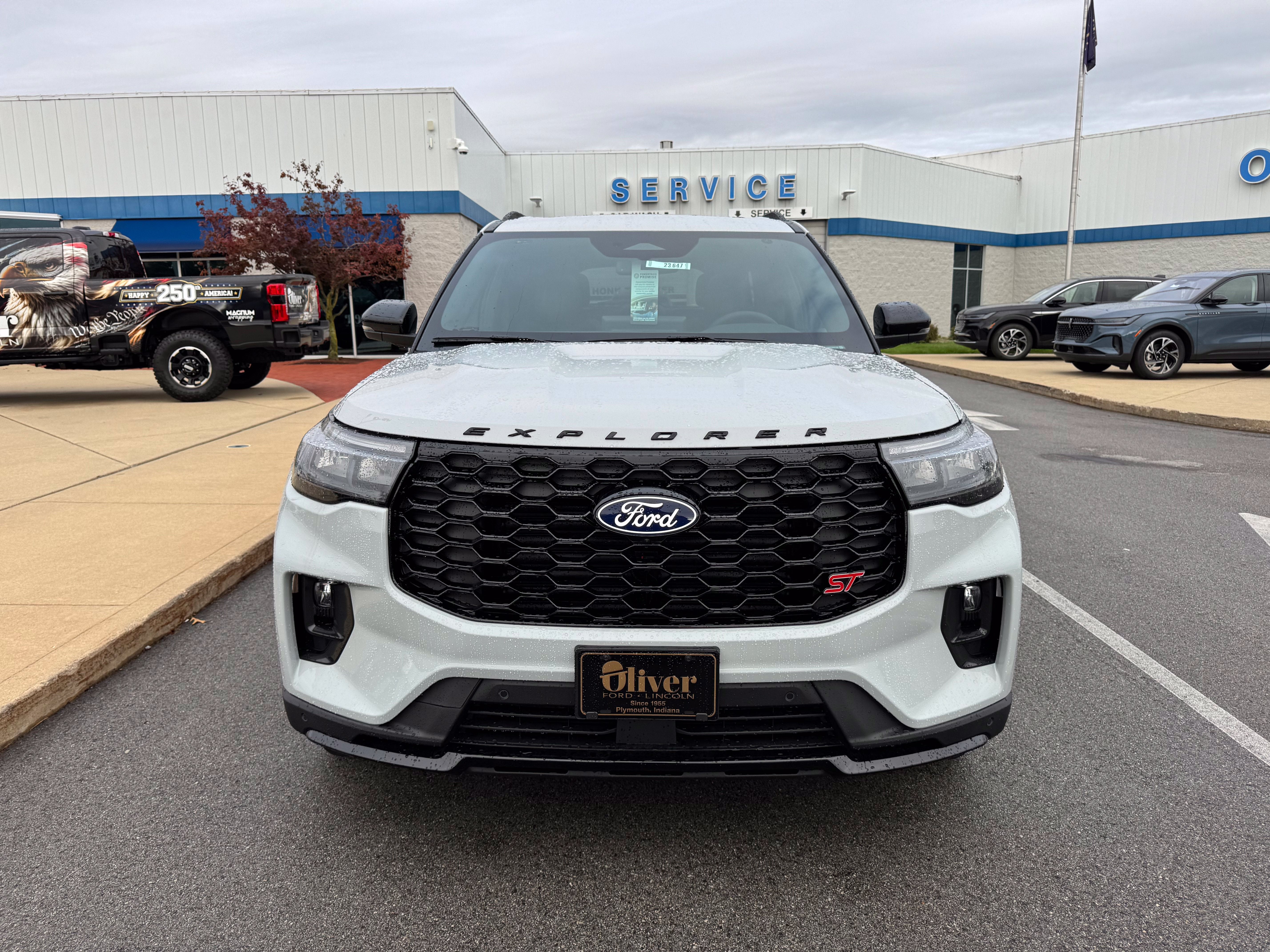 2027 Ford Explorer ST