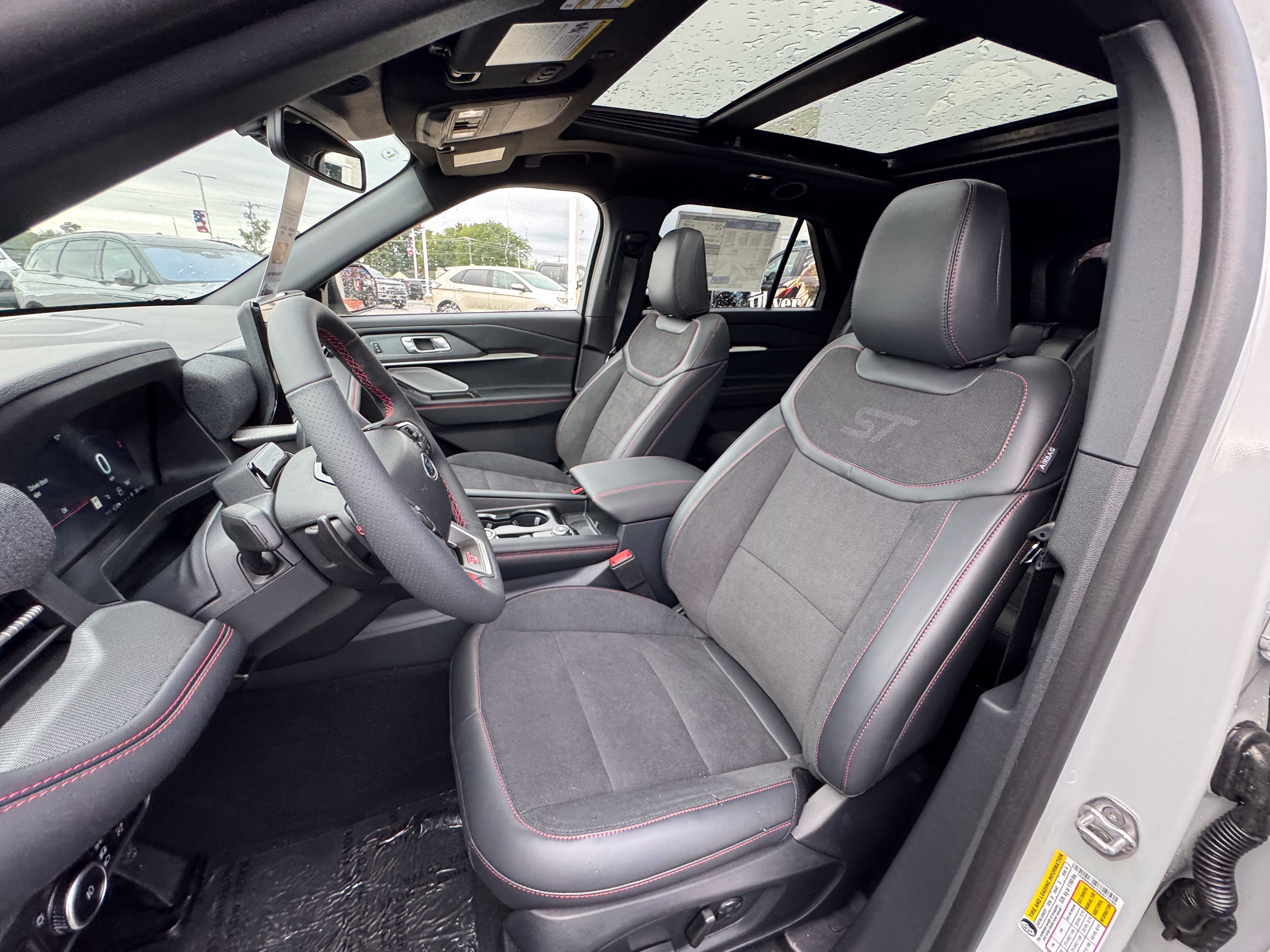 2027 Ford Explorer ST