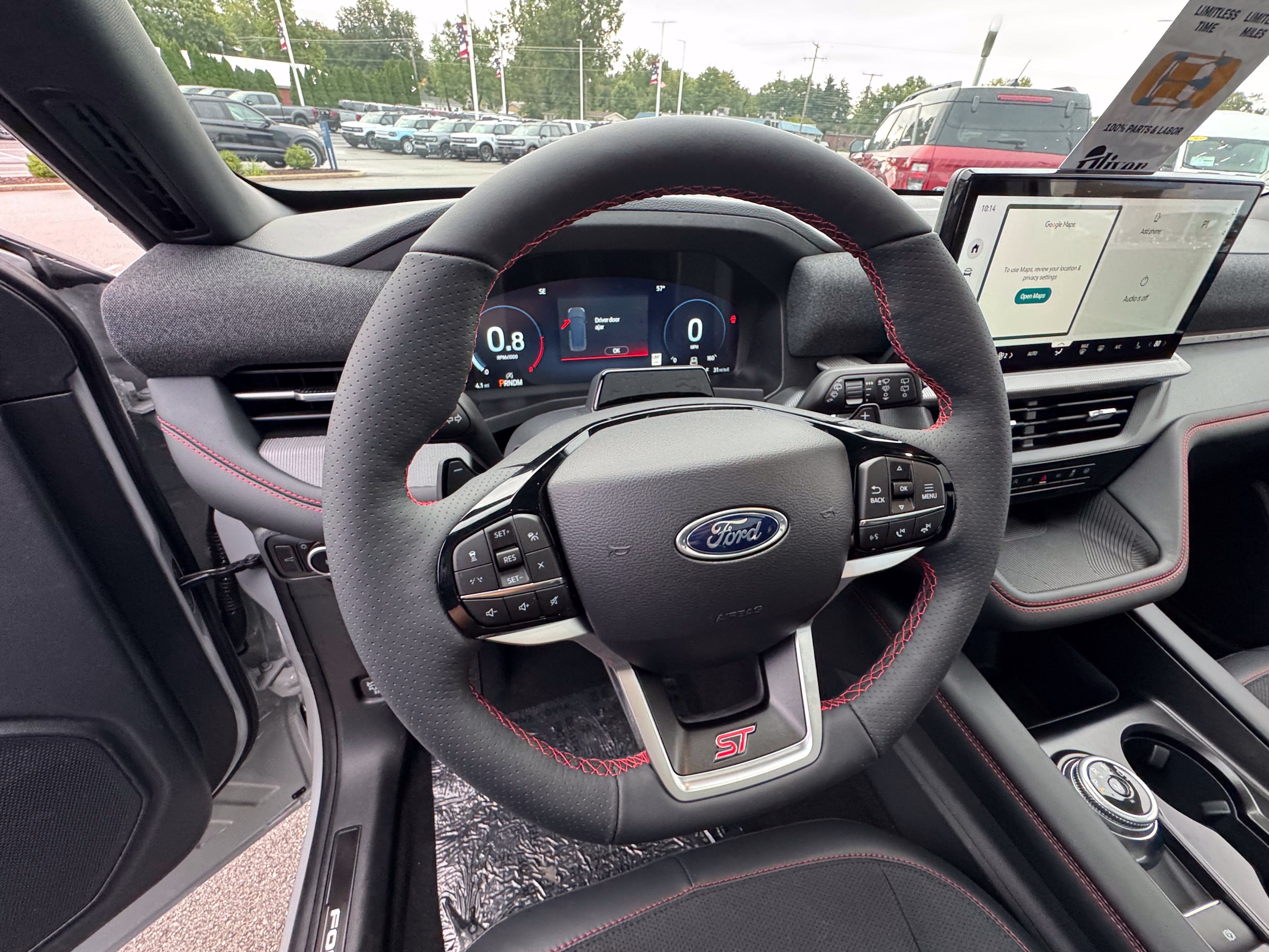 2027 Ford Explorer ST