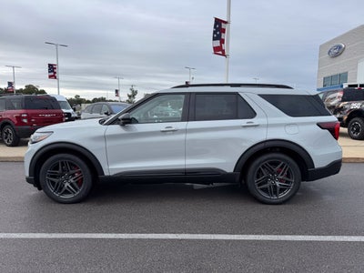2027 Ford Explorer ST