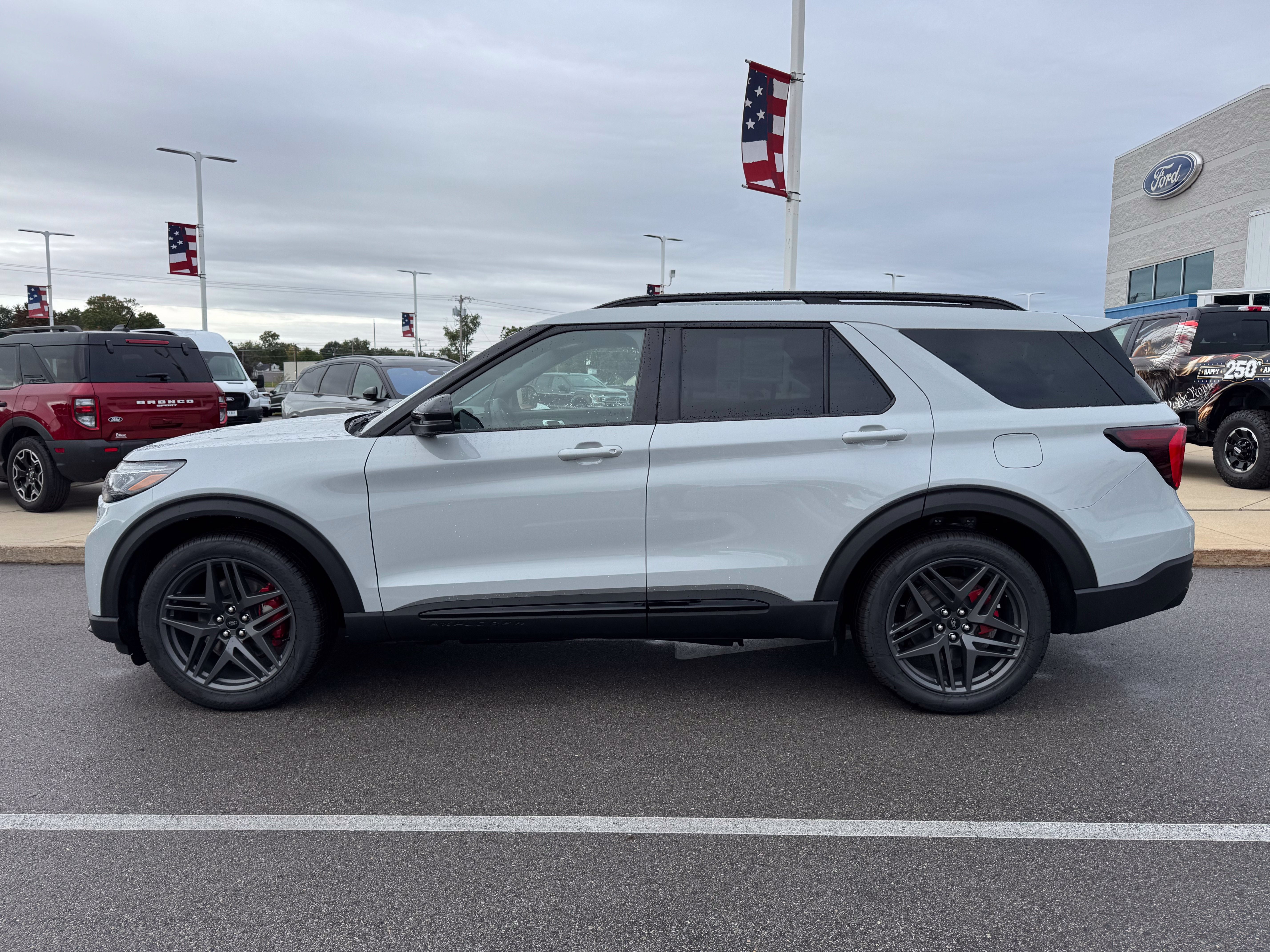 2027 Ford Explorer ST