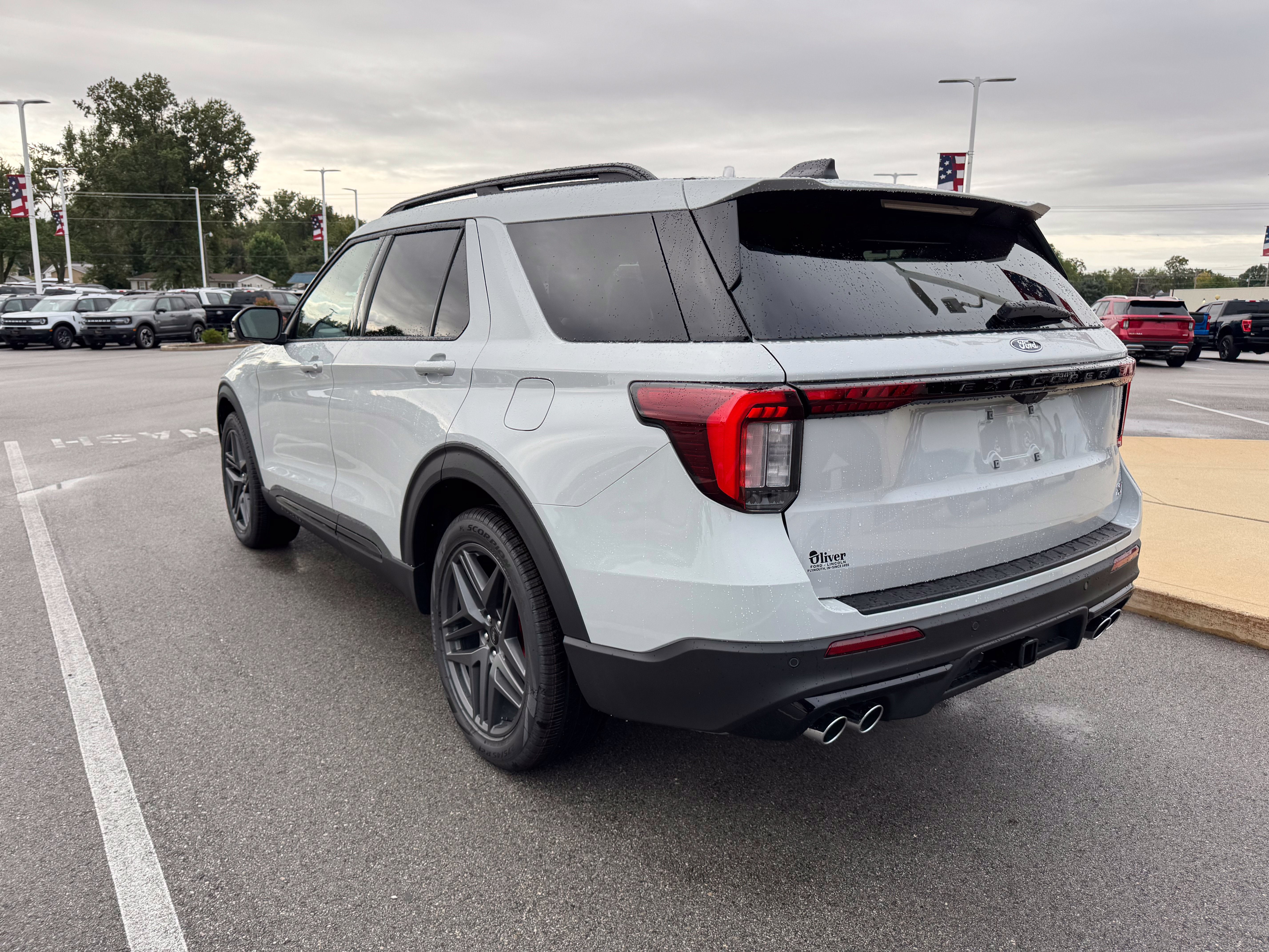 2027 Ford Explorer ST