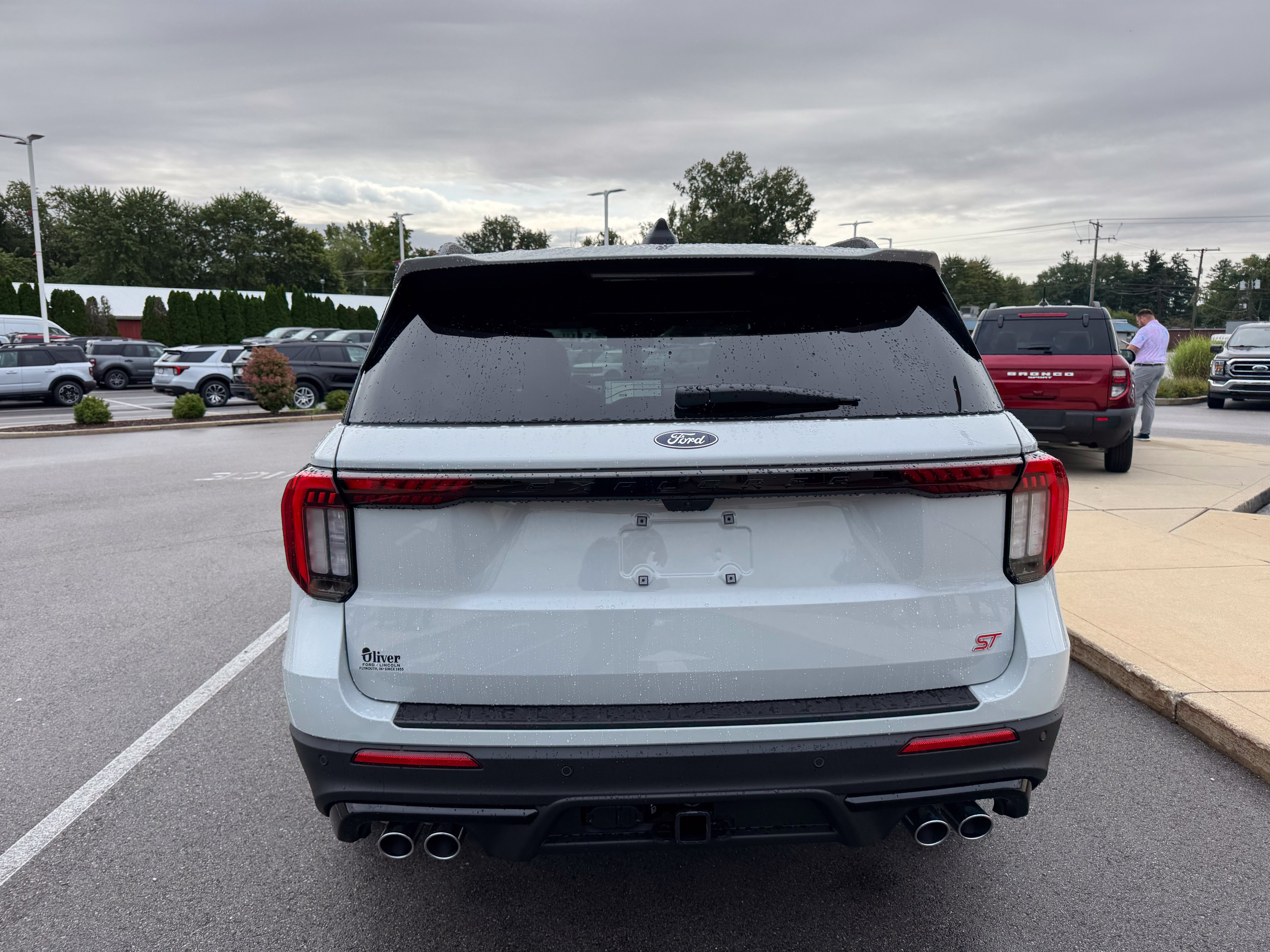 2027 Ford Explorer ST