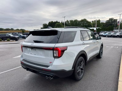 2027 Ford Explorer ST