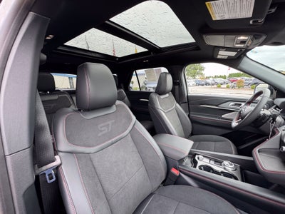2027 Ford Explorer ST