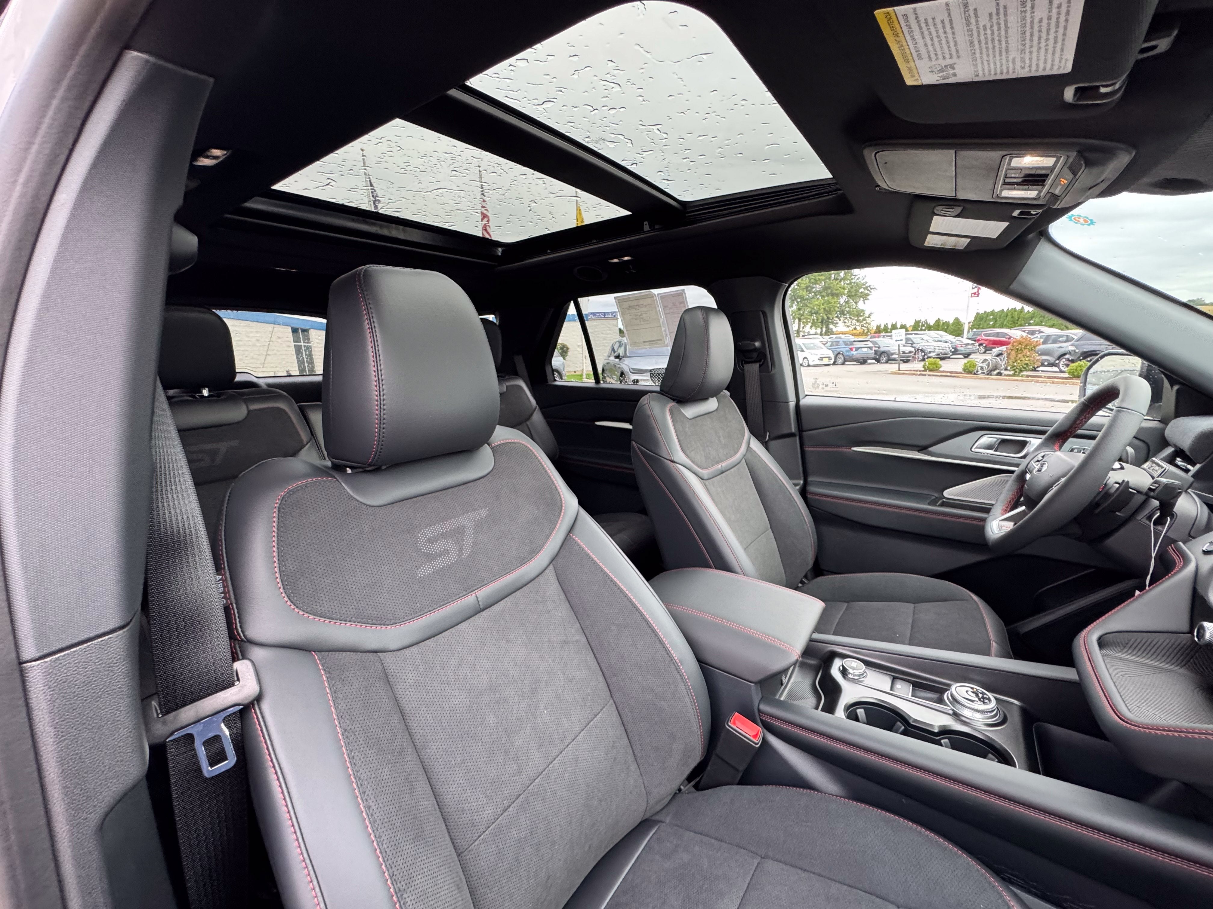2027 Ford Explorer ST