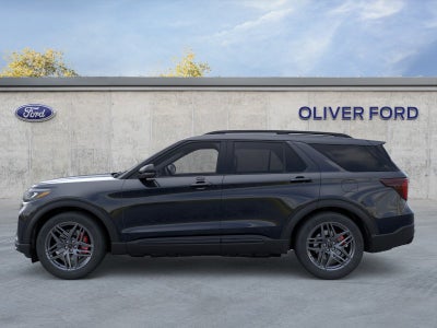2026 Ford Explorer ST 4WD