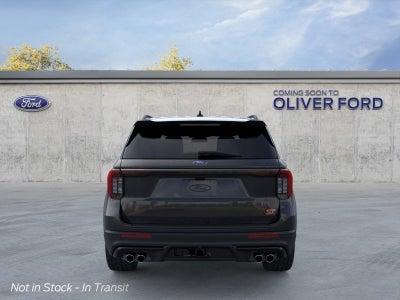 2026 Ford Explorer ST 4WD