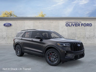 2026 Ford Explorer ST 4WD